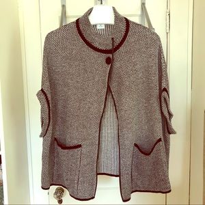 Women’s knit cape